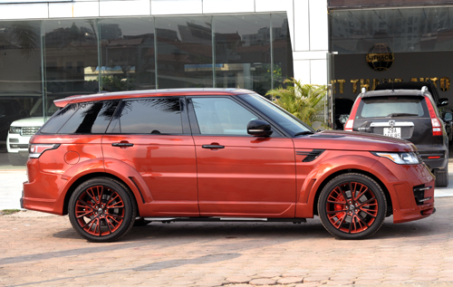 RANGER ROVER SPORT ĐỘ BODY KIT LUMMA DESIGN